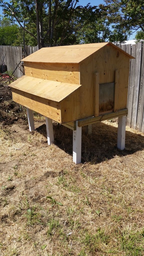 Chicken coop For Trucks Only Forum